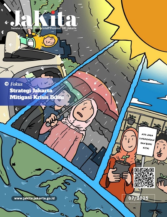 Strategi Jakarta Mitigasi Krisis Iklim