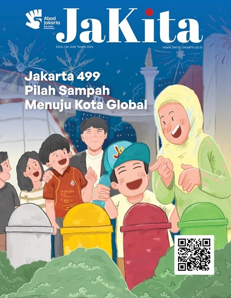 Jakarta 499 Pilah Sampah Menuju Kota Global