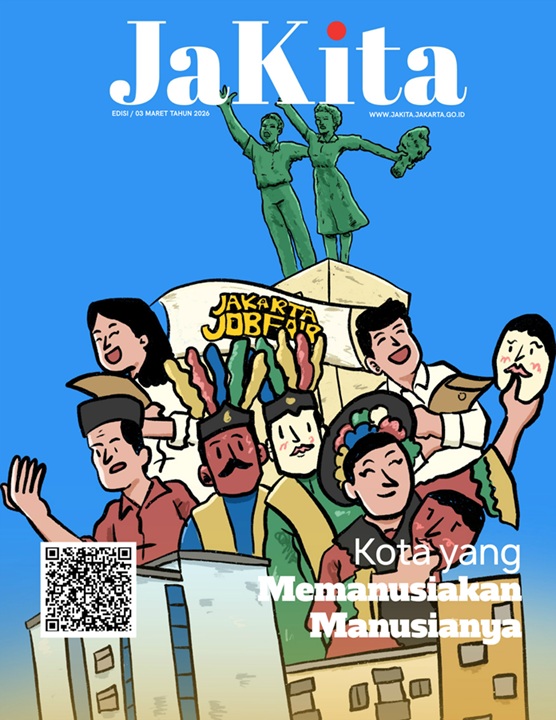 Kota yang Memanusiakan Manusianya