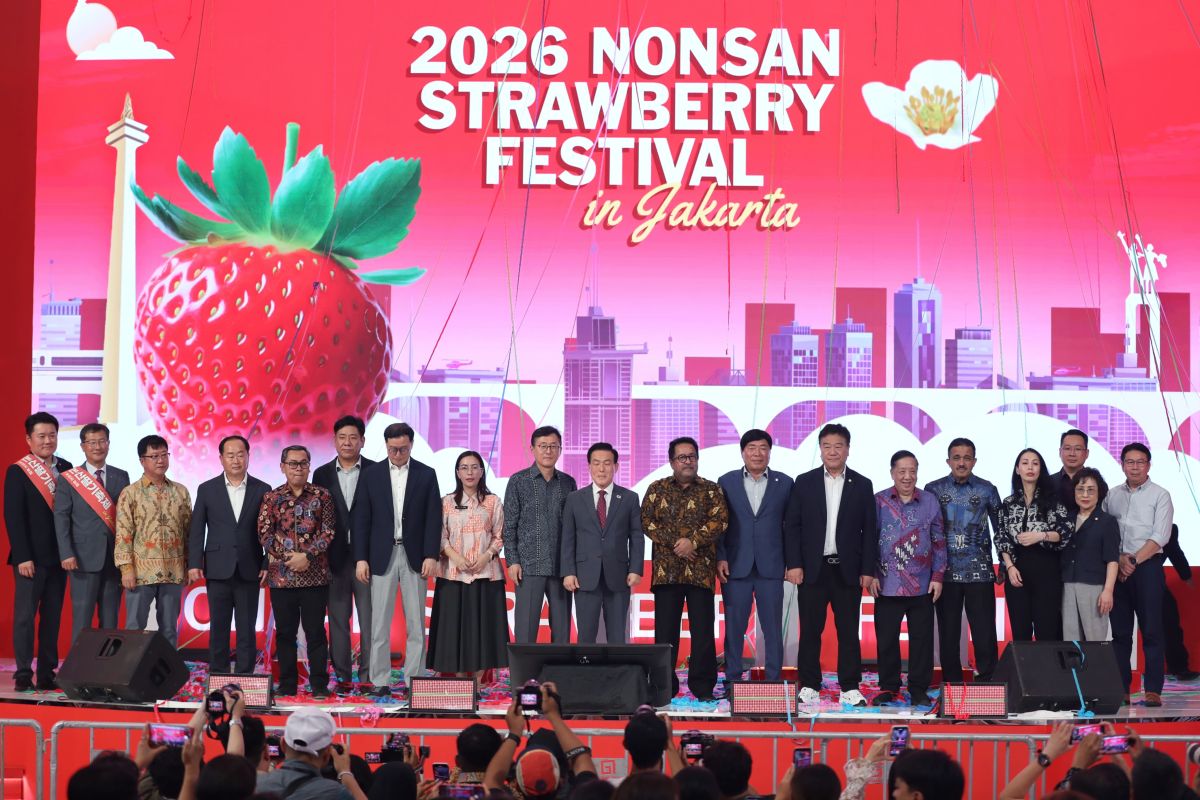 Nonsan Strawberry Festival 2026