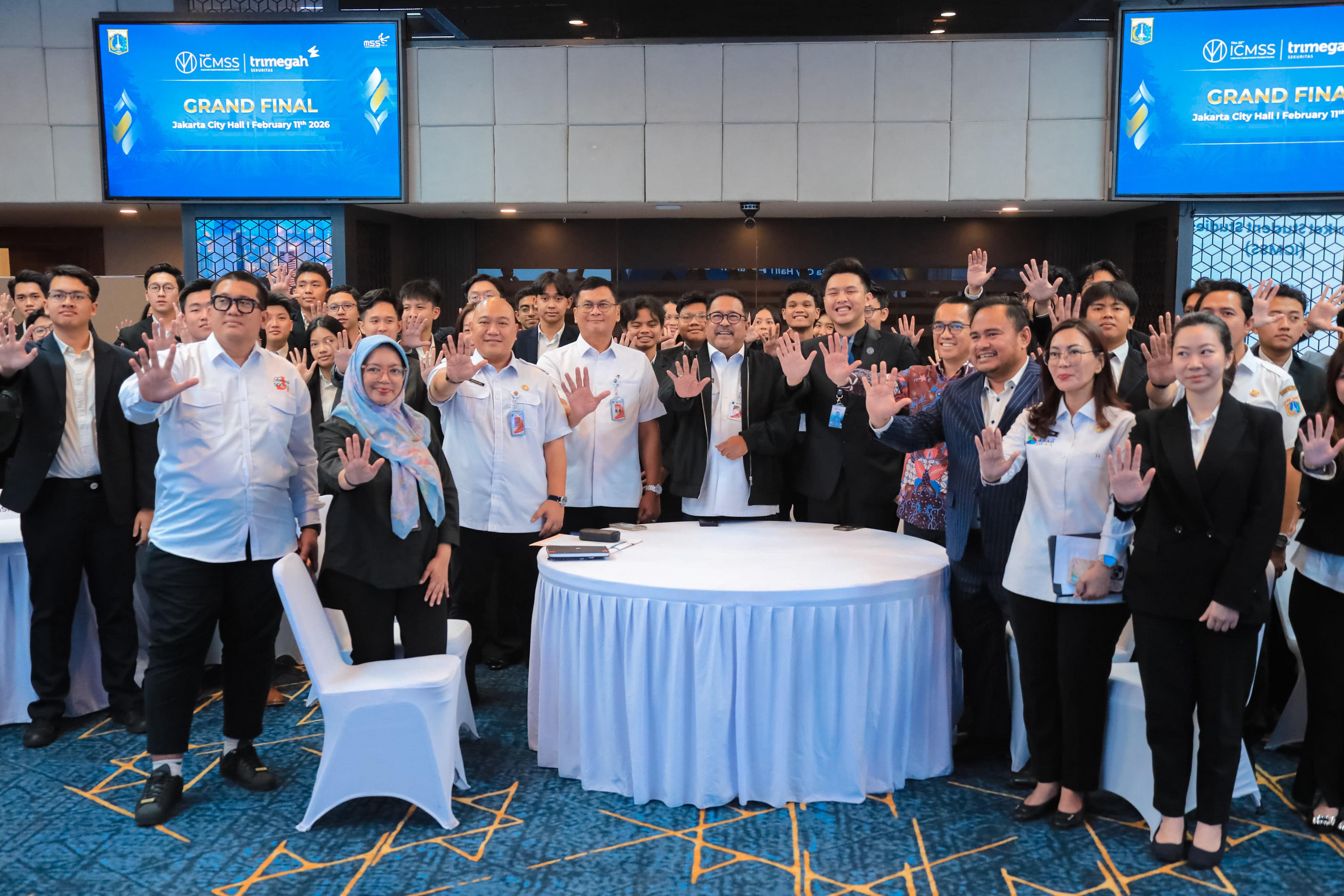 The 25th Indonesia Capital Market Student Studies (ICMSS) 2026, Wagub DKI Dorong Generasi Muda Perkuat Literasi Keuangan dan Kuasai Pasar Modal