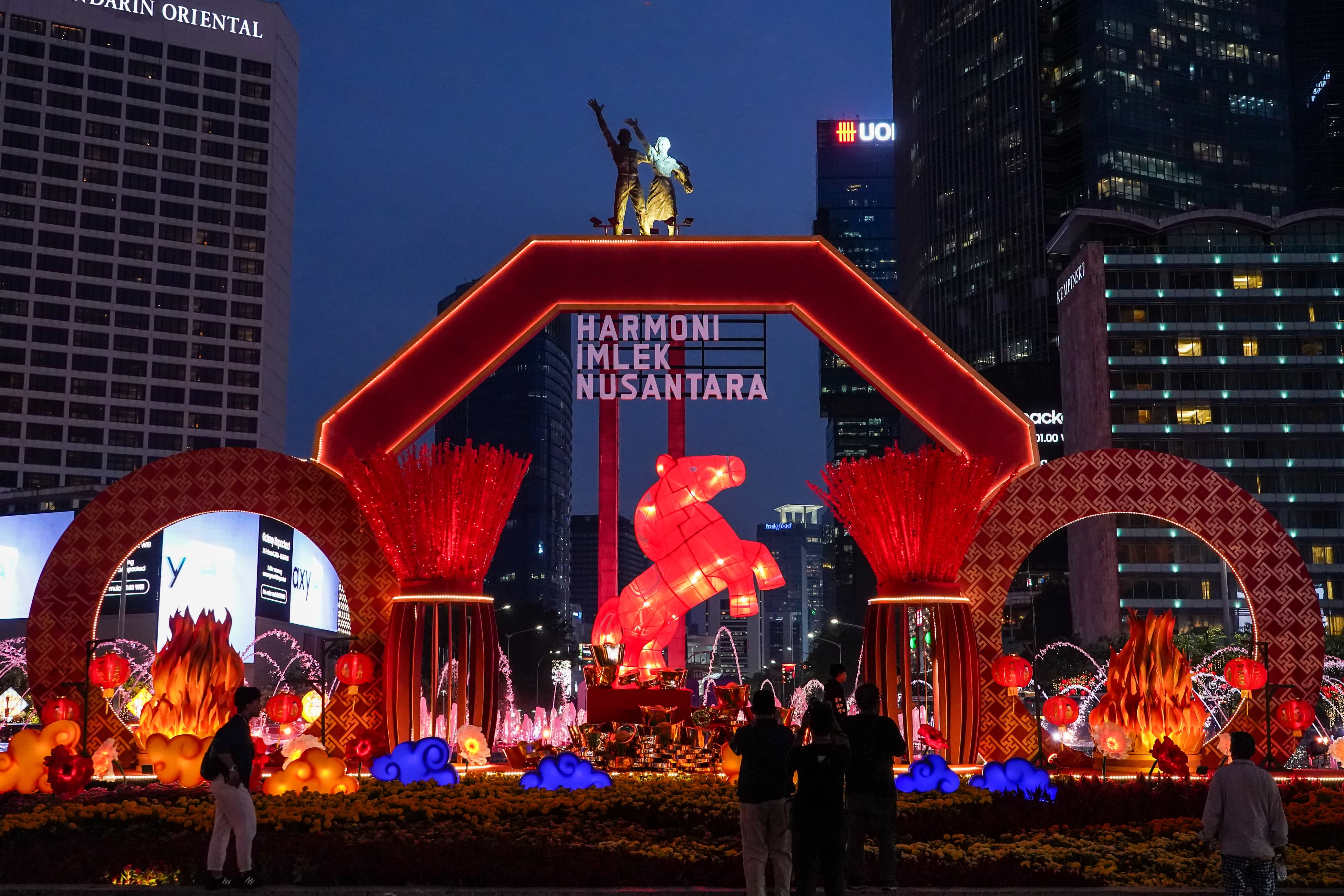 Jakarta Imlek Symphony Colossal