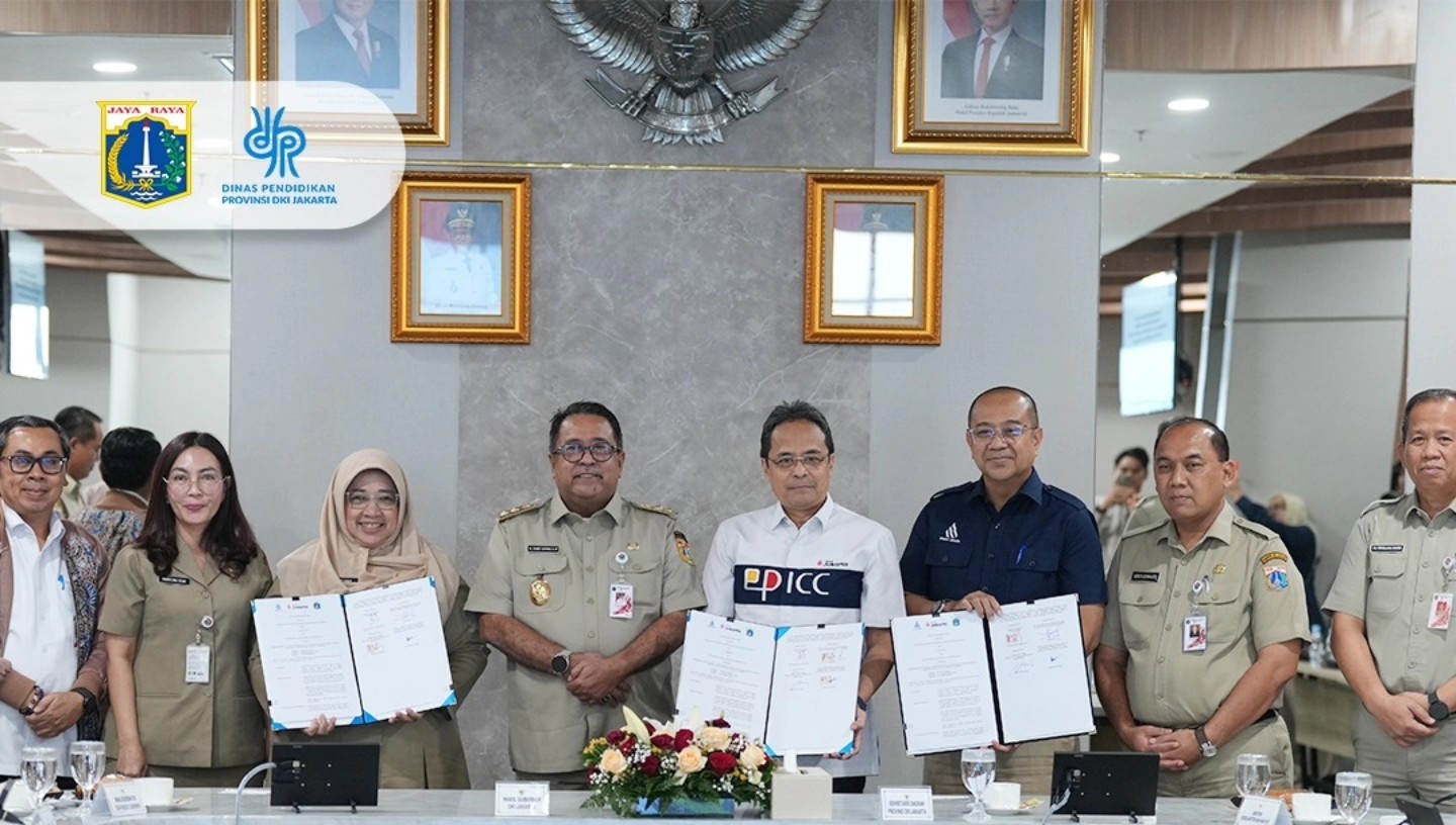 Bank Jakarta–PAM Jaya Fasilitasi Beasiswa ke Hiroshima Global Academy