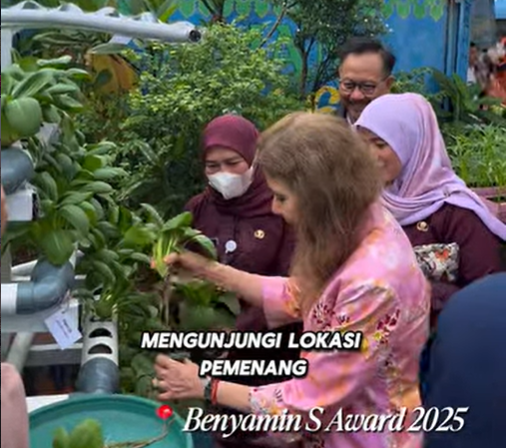 Kunjungan UN Resident Coordinator in Indonesia ke Lokasi Pemenang Benyamin Sueb Award (BSA) 2025