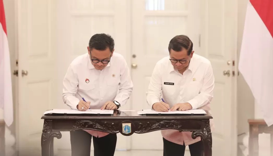 Perkuat Kerja Sama Ketahanan Nasional, Pemprov DKI Jakarta–Lemhannas RI Teken Nota Kesepakatan
