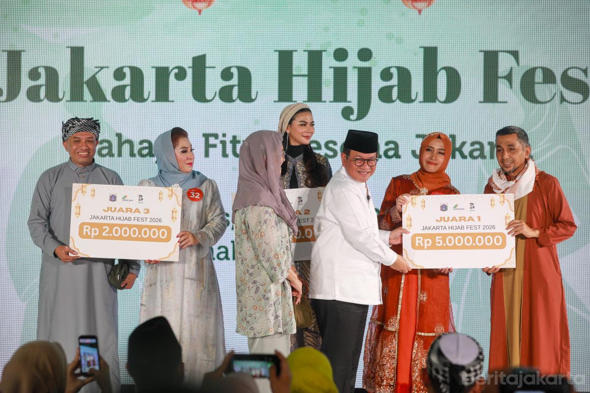 Jakarta Hijab Fest 2026 Geliatkan Ekonomi Tanah Abang