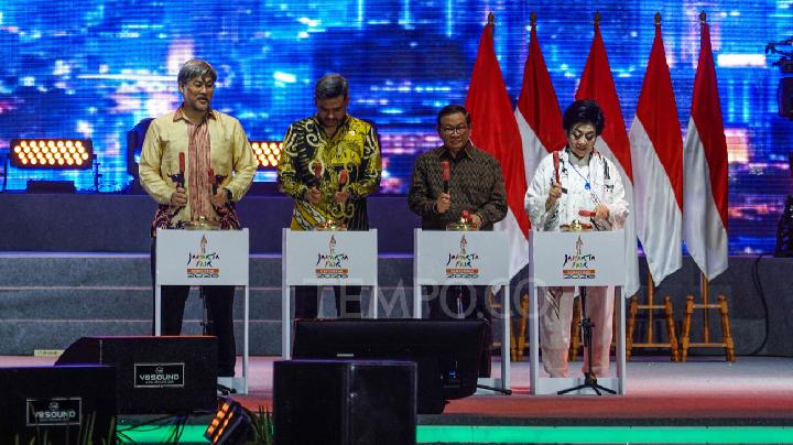 Pembukaan Jakarta Fair 2026