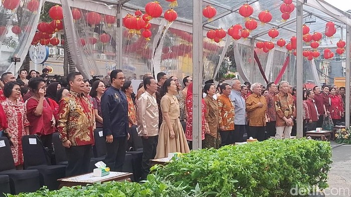 Meriahnya Perayaan Cap Go Meh Glodok 2026