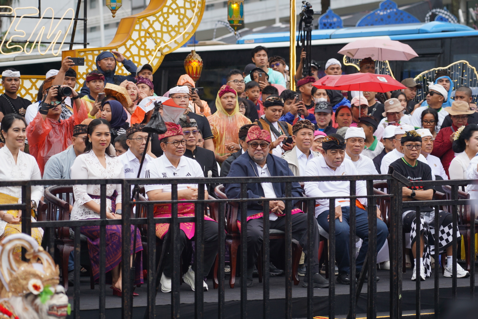 Festival Budaya Pawai Ogoh-Ogoh Jelang Nyepi