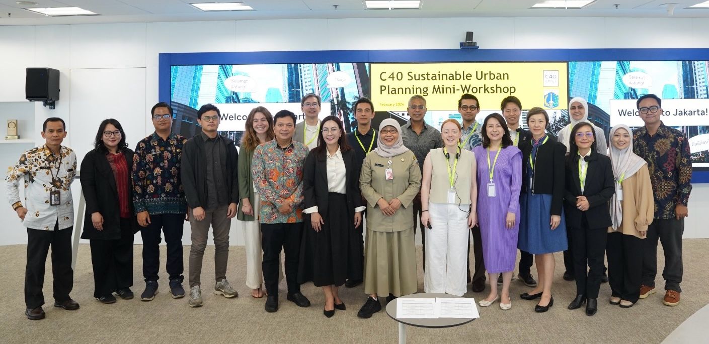 Jakarta menjadi tuan rumah C40 Sustainable Urban Planning Workshop