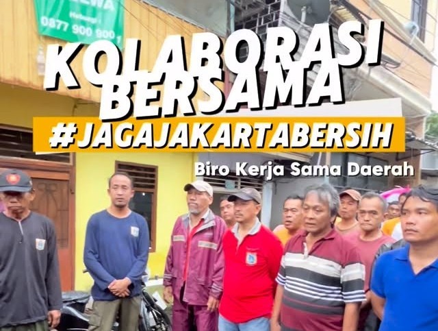 Kolaborasi Bersama “Jaga Jakarta Bersih”