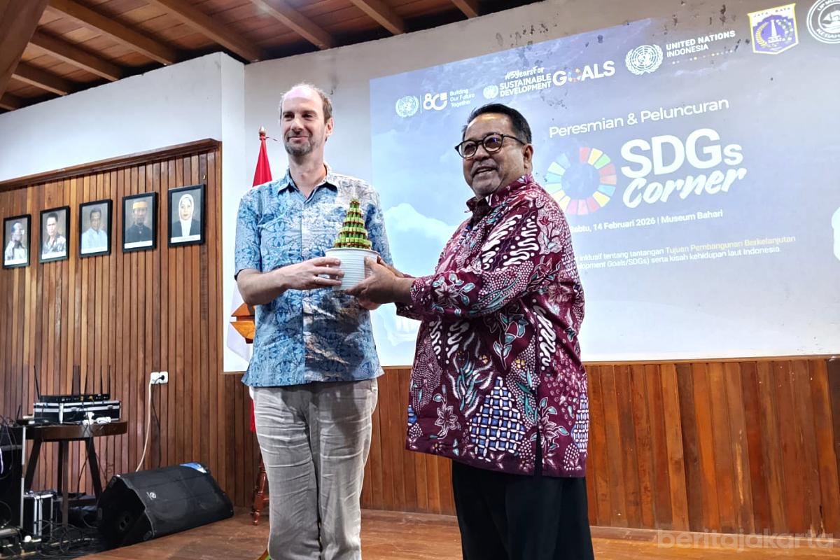 Jakarta Luncurkan SDGs Corner di Museum Bahari untuk Libatkan Generasi Muda Jakarta