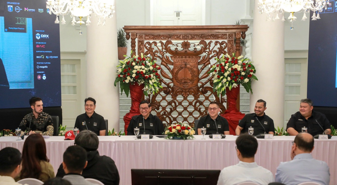 Dukung Clash of Legends Jakarta 2026, Gubernur Pramono: Jakarta Siap Jadi Panggung Sepak Bola Dunia