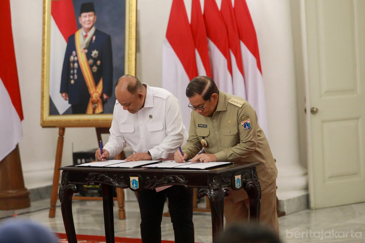 Pemprov Jakarta-BGN Sepakati Rantai Pasok Makan Bergizi Gratis