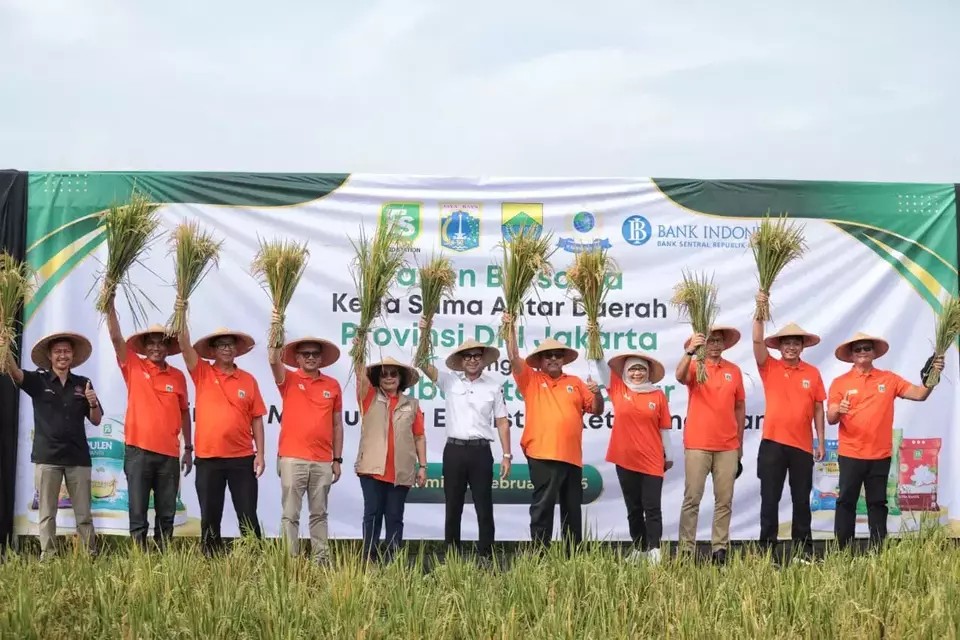 Pemprov DKI Jakarta dan Pemkab Cianjur Sinergi Perkuat Ketahanan Pangan