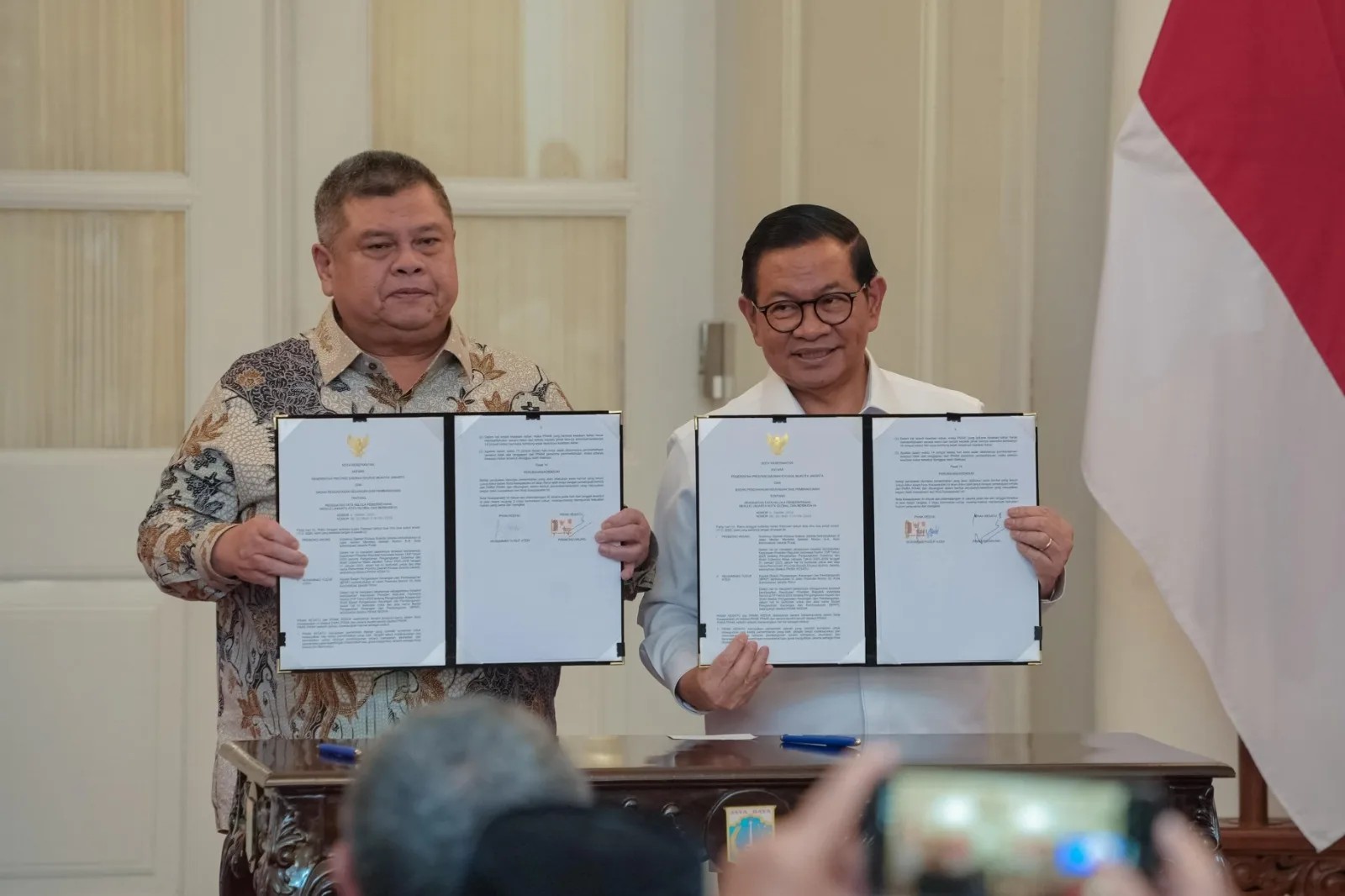 Jakarta Menuju Kota Global dan Berbudaya, Pemprov DKI dan BPKP Teken MoU Penguatan Tata Kelola Pemerintahan
