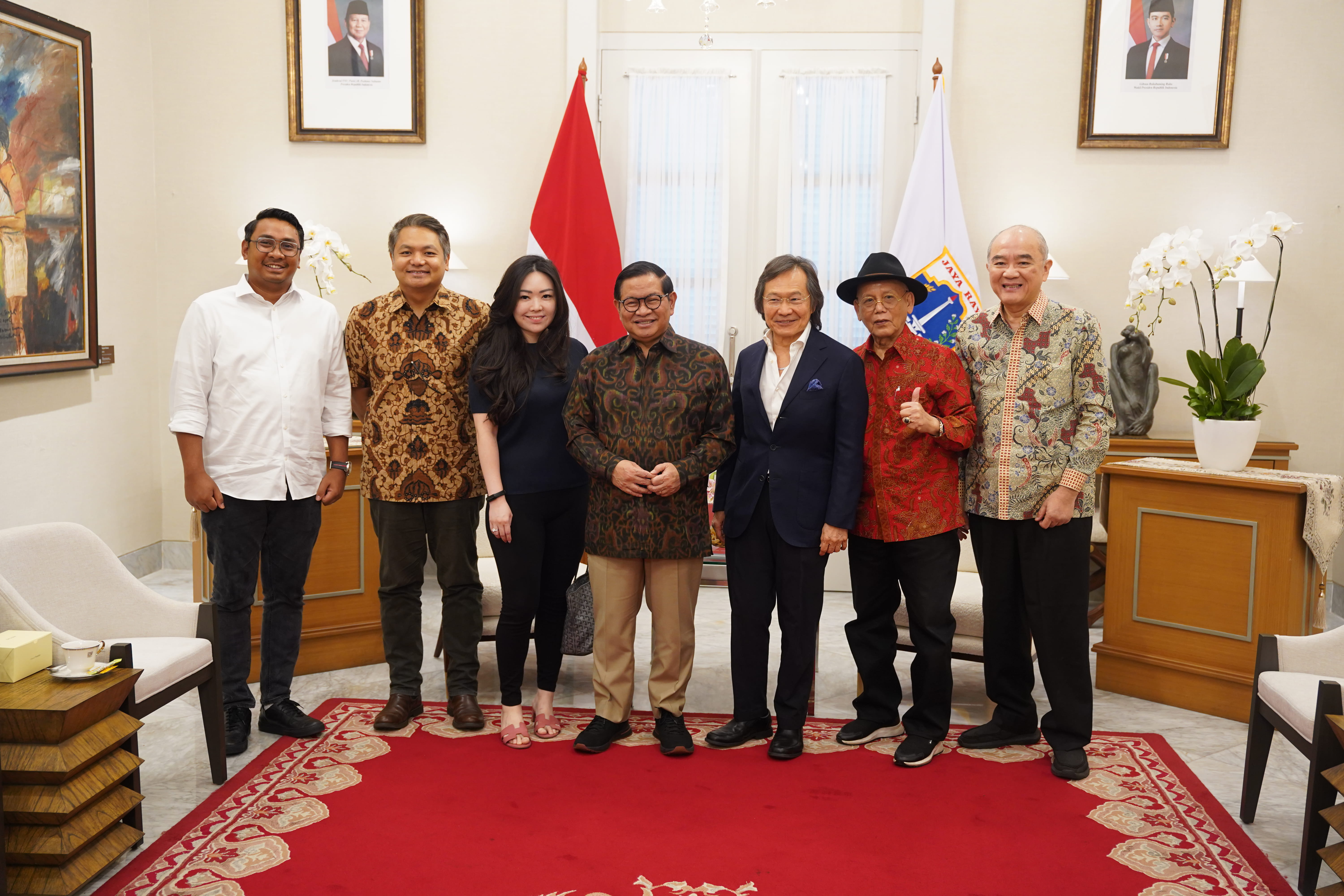 Menerima Yayasan Kebun Raya Bogor