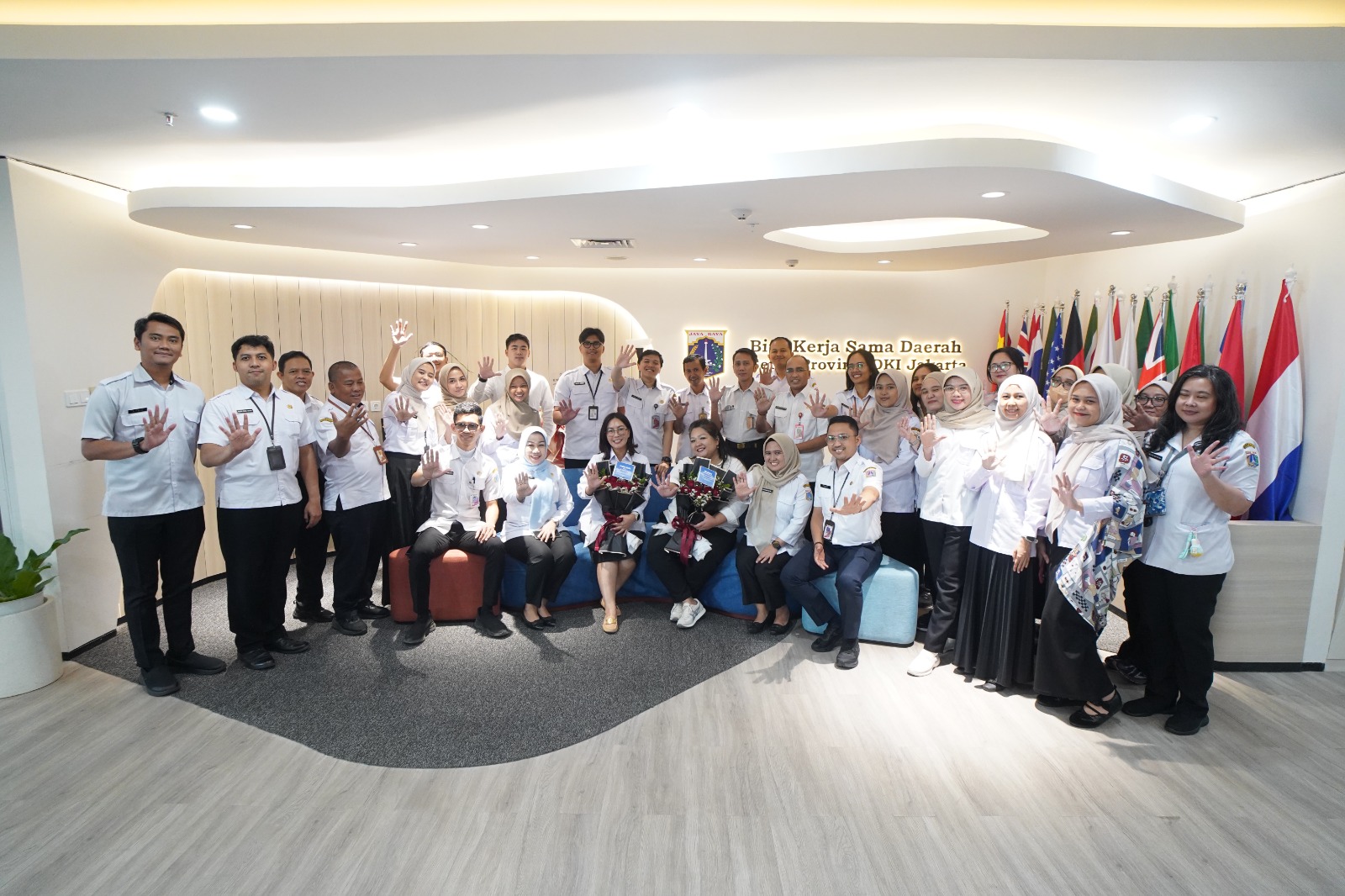 Serah Terima Jabatan Kepala Biro Kerja Sama Daerah Setda Provinsi DKI Jakarta