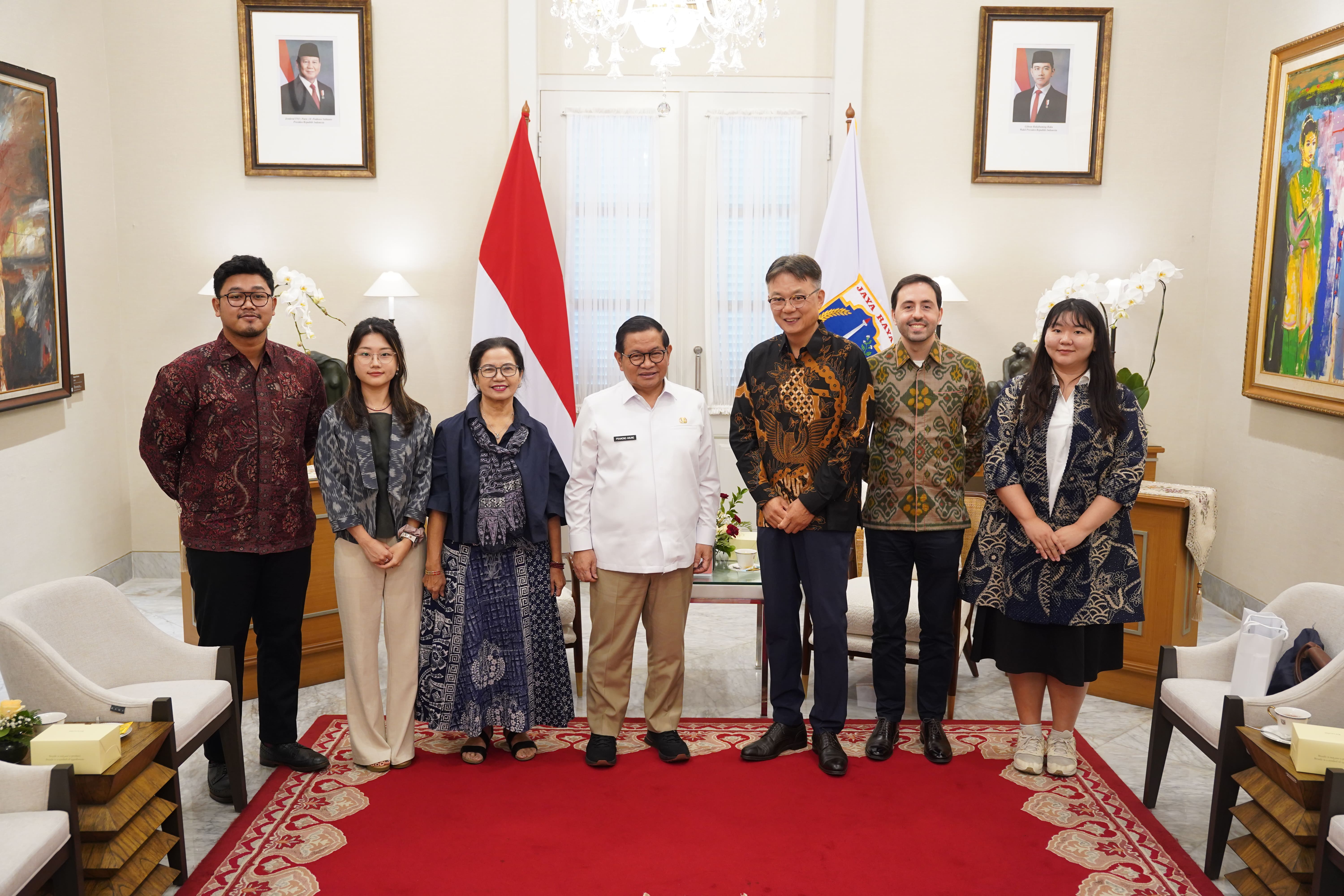 Menerima CityNet Terkait Progress Rencana Jakarta sebagai Tuan Rumah Penyelenggaraan CityNet Executive Committee Meeting 2026