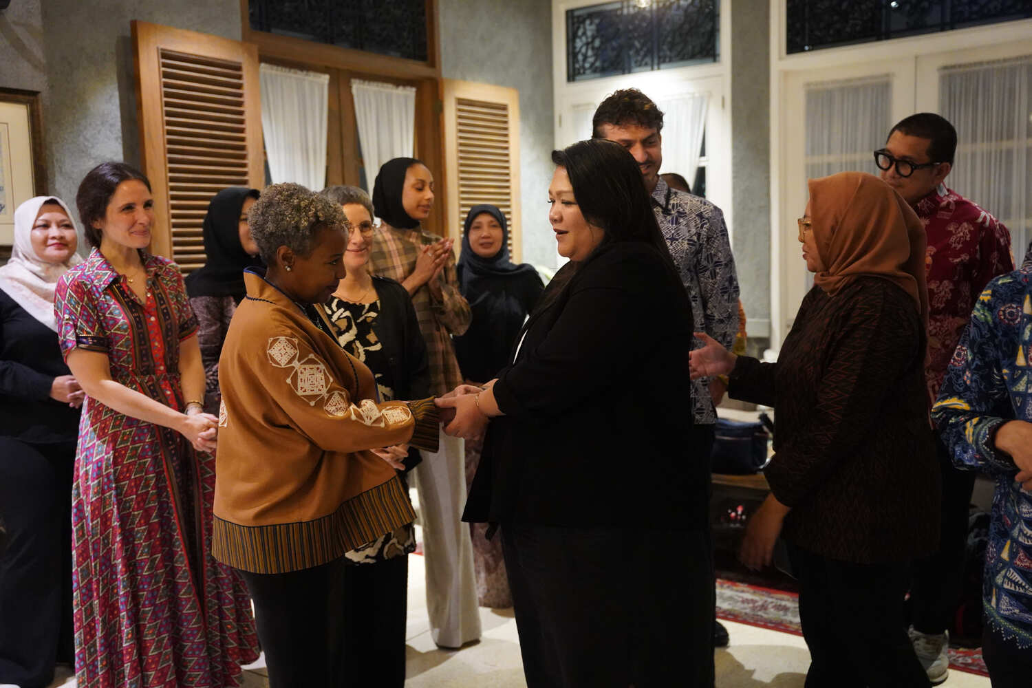 Jamuan Makan Malam Penyambutan Delegasi Pemerintah Kota Milan