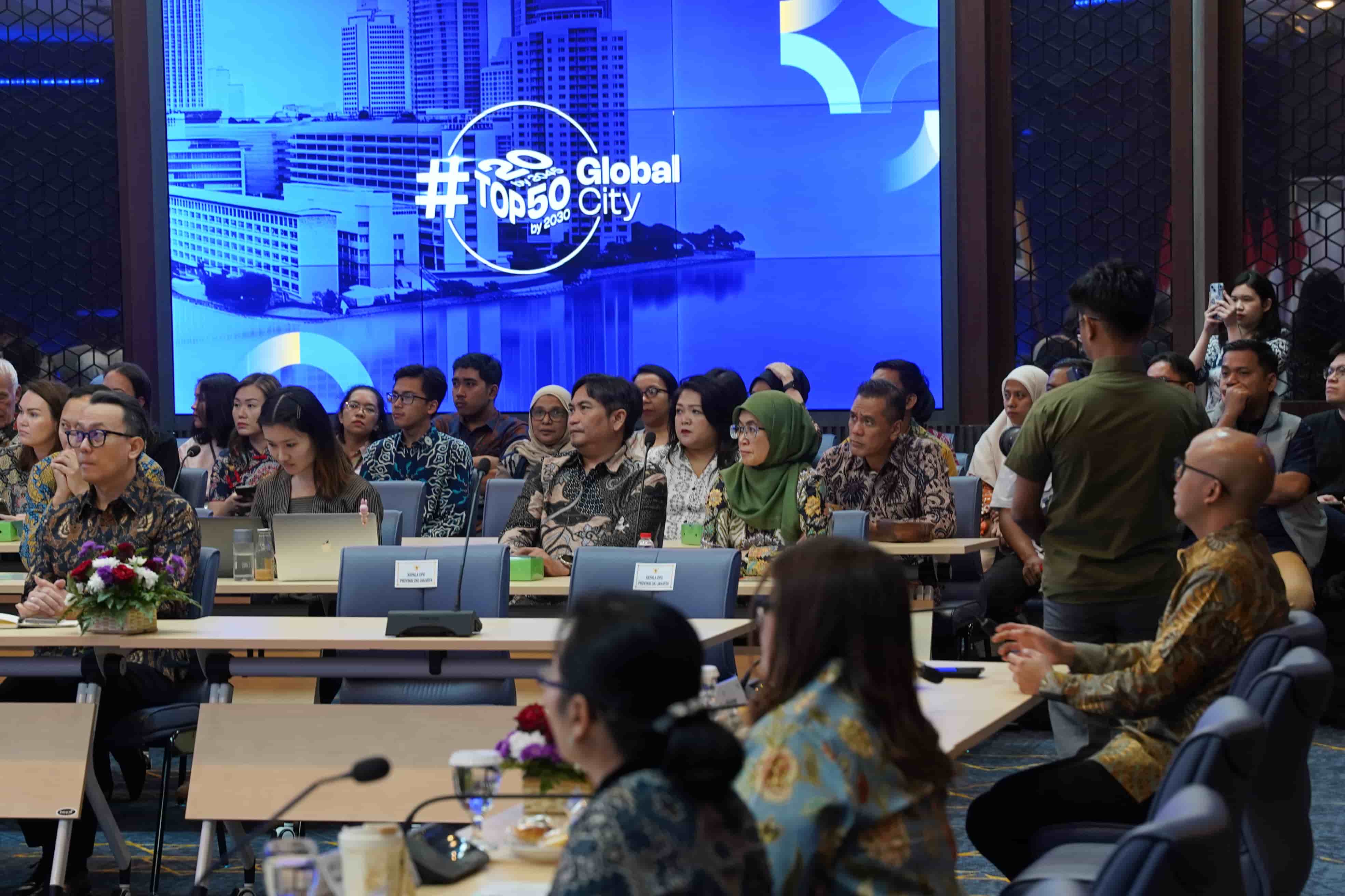 FOCUS GROUP DISCUSSION JAKARTA EDUCATION AND INNOVATION CENTER